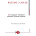 Faits de langues, No. 46: NICHT BESTELLBAR, PRODUKT FALSCH ANGELEGT (12.10.2016, as)