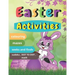 Easter Activities: Easter book with coloring, mazes, sudoku, DOT TO DOT, math, and drawing for children - Easter gift for children