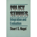 Policy Studies: Integration and Evaluation