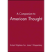 A Companion to American Thought