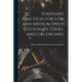 Standard Practices for Low and Medium Speed Stationary Diesel and Gas Engines