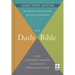 The Daily Bible (Niv, Large Print)