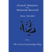French Notaires and Notarial Records from The French Genealogy Blog
