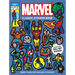 Marvel Classic Sticker Book: Includes 250+ Stickers and 5 Pull-Out Posters