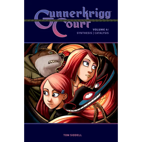 Gunnerkrigg Court Volume 4 Limited Edition