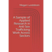 A Sample of Applied Research in Anti Sex Trafficking Work Across Sectors