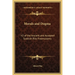 Morals and Dogma: V2 of the Ancient and Accepted Scottish Rite Freemasonry