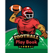 Football Play Book: Football Season Journal Athlete Notebook Touchdown Football Player Coach