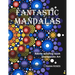 FANTASTIC MANDALAS. Therapeutic Art. Adults coloring book.