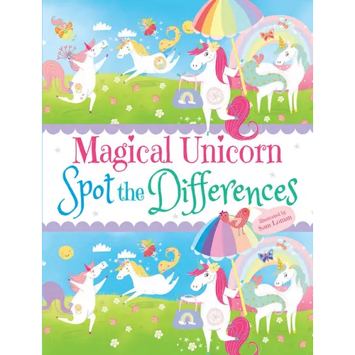 Magical Unicorn Spot the Differences