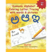 Kannada Alphabet Coloring Letter Tracing with words & pictures: Learn Kannada Alphabets Kannada alphabets writing practice Workbook with words and pic