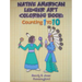Native American Ledger Art Coloring Book: Counting 1 to 10