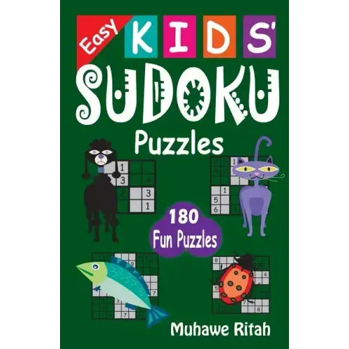 Easy Kids' Sudoku Puzzles