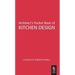 Architect's Pocket Book of Kitchen Design