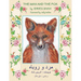 The Man and the Fox: English-Dari Edition