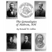 The Genealogies of Hebron, NH: Genealogical History of Early Families and their Descendants