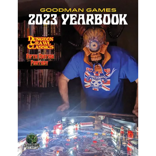 Goodman Games 2023 Yearbook