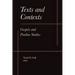 Texts and Contexts: Gospels and Pauline Studies
