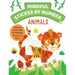 Mindful Sticker by Number: Animals: (Sticker Books for Kids, Activity Books for Kids, Mindful Books for Kids)