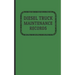 Diesel Truck Maintenance Records: Made for Truck Owners 5 x 8 - 120 Pages