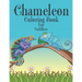 Chameleon Coloring Book For Toddlers