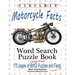 Circle It, Motorcycle Facts, Word Search, Puzzle Book