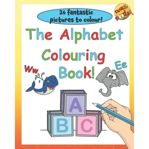 The Alphabet Colouring Book.