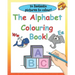 The Alphabet Colouring Book.