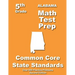 Alabama 5th Grade Math Test Prep: Common Core Learning Standards