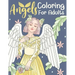 Angels Coloring For Adults: Kids 11+ Years Old and Adolescents - Adorable Female and Male Angels