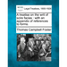 A Treatise on the Writ of Scire Facias: With an Appendix of References to Forms.