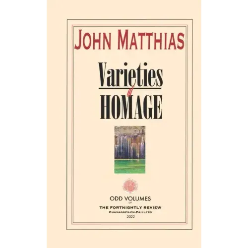 Varieties of Homage
