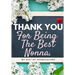 Thank You For Being The Best Nonna: My Gift Of Appreciation: Full Color Gift Book Prompted Questions 6.61 x 9.61 inch