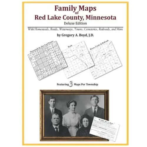 Family Maps of Red Lake County, Minnesota