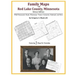Family Maps of Red Lake County, Minnesota