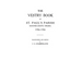 Vestry Book of St. Paul's Parish, Hanover County, Virginia, 1706-1786