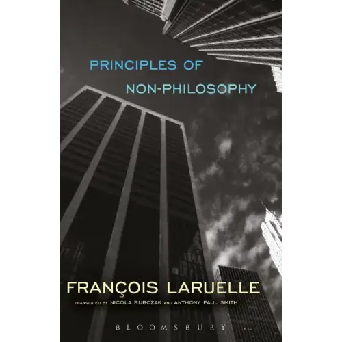 Principles of Non-Philosophy