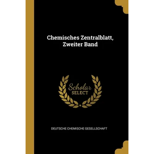 Chemisches Zentralblatt, Zweiter Band