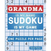 Sudoku For Grandma: Large print Easy Sudoku Puzzle Book Gift For grandma Appreciation Birthday Mothers Day & Retirement