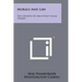 Morals And Law: The Growth Of Aristotle's Legal Theory