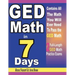 GED Math in 7 Days: Step-By-Step Guide to Preparing for the GED Math Test Quickly