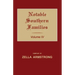 Notable Southern Families. Volume IV