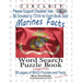 Circle It, US Marine Corps Facts, Word Search, Puzzle Book