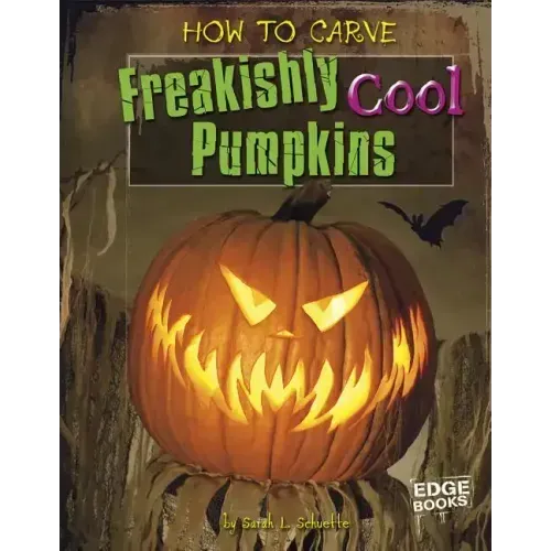 How to Carve Freakishly Cool Pumpkins