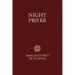 Night Prayer - From the Liturgy of the Hours