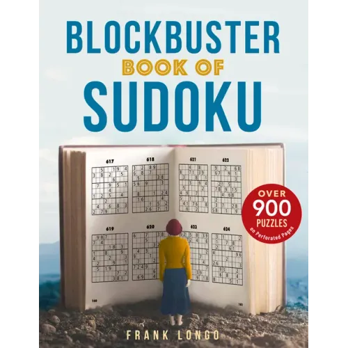 Blockbuster Book of Sudoku