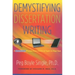 Demystifying Dissertation Writing: A Streamlined Process from Choice of Topic to Final Text