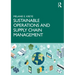 Sustainable Operations and Supply Chain Management