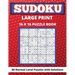 Sudoku Large Print 16x 16: 80 Sudoku Puzzles Normal Level Brain Games Book for Adults and Seniors Great Gift for Any Sudoku Lovers