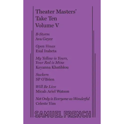 Theater Masters' Take Ten Vol. 5